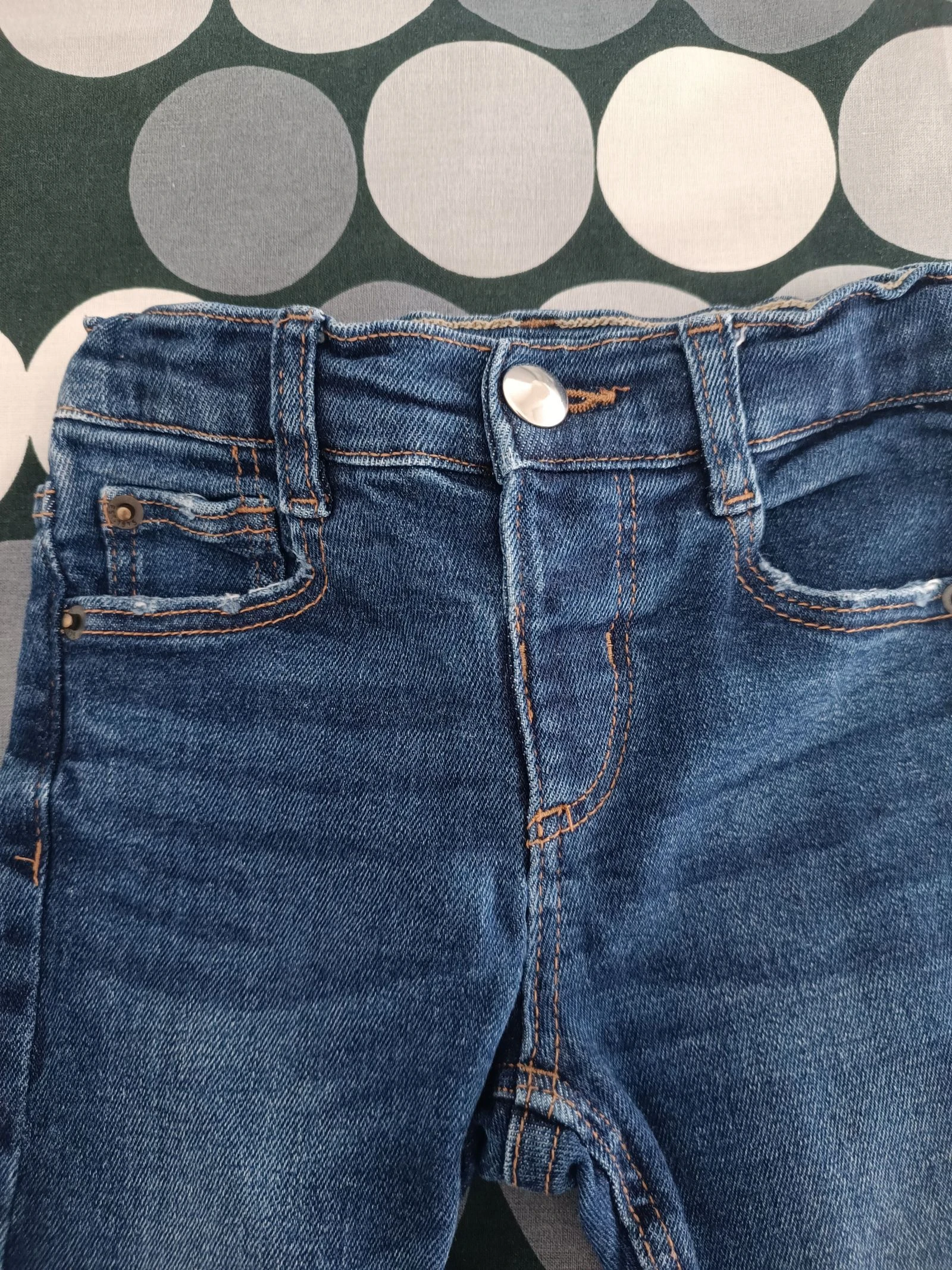 Zara denim pants 9-12 months – photo 3